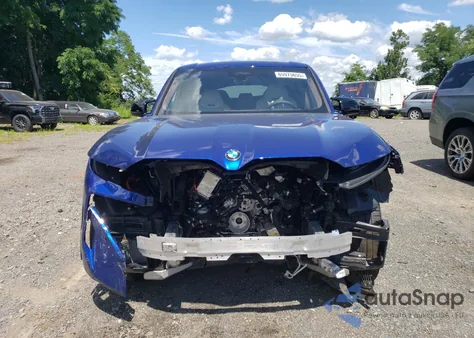 2024 BMW Xm from USA, damaged, VIN 5YM23CS06R9W47825